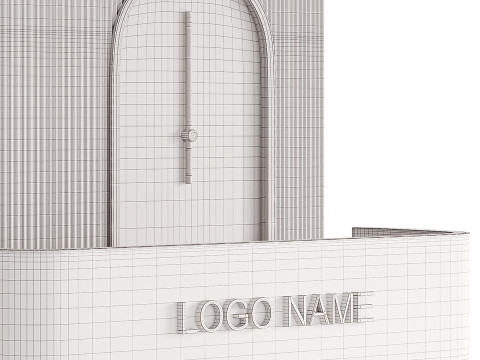 Contemporary Reception 17 3D Model