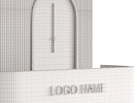 Contemporary Reception 17 3D Model