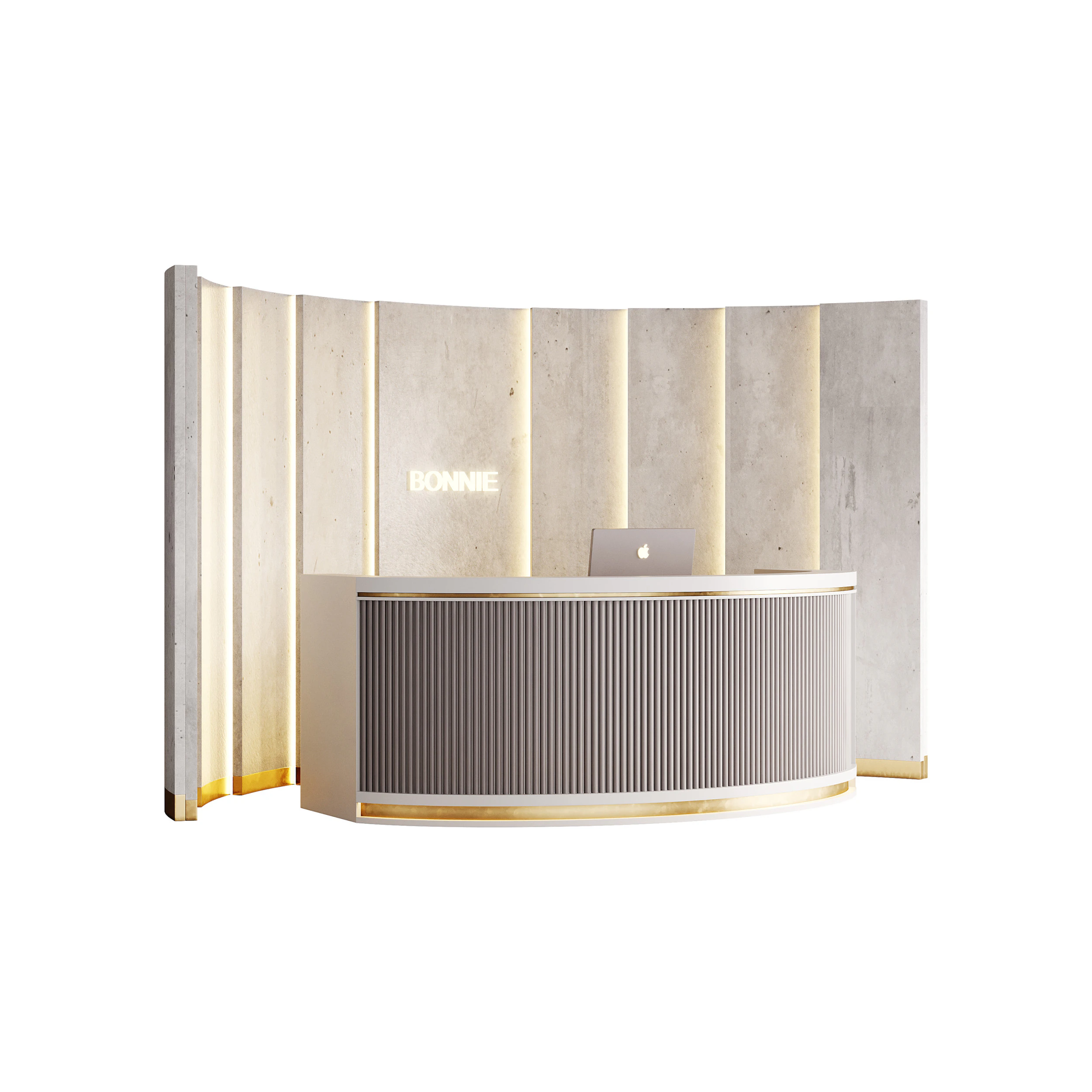 Contemporary Reception 18 3D Model .c4d .max .obj .3ds .fbx .stl .blend 