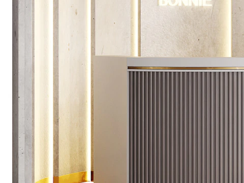 Contemporary Reception 18 3D Model