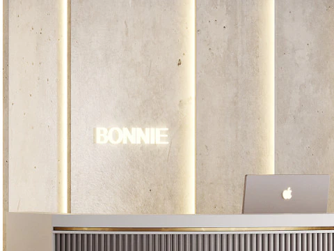 Contemporary Reception 18 3D Model