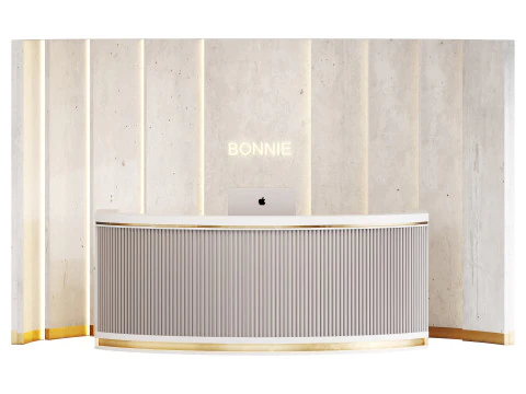Contemporary Reception 18 3D Model