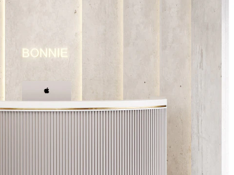 Contemporary Reception 18 3D Model