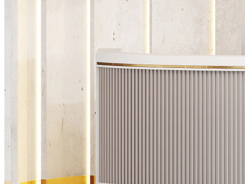 Contemporary Reception 18 3D Model