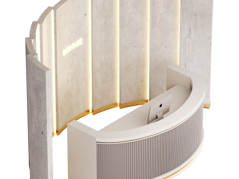 Contemporary Reception 18 3Dモデル
