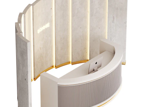 Contemporary Reception 18 3D Model