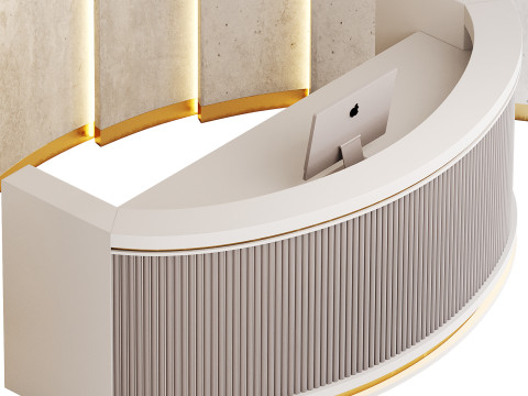 Contemporary Reception 18 3Dモデル