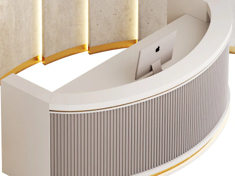 Contemporary Reception 18 3D Model
