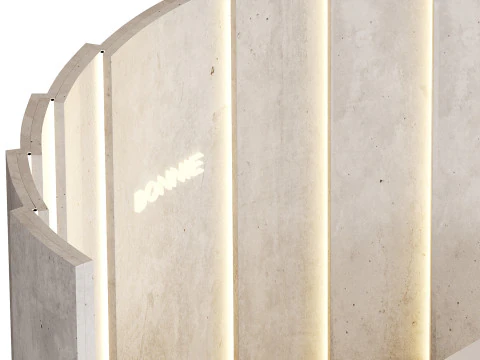 Contemporary Reception 18 3D Model