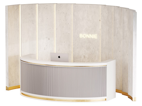 Contemporary Reception 18 3Dモデル