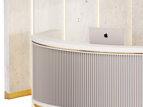 Contemporary Reception 18 3Dモデル