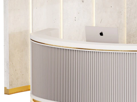 Contemporary Reception 18 3D Model