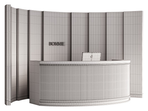 Contemporary Reception 18 3Dモデル