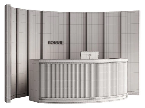 Contemporary Reception 18 3D Model