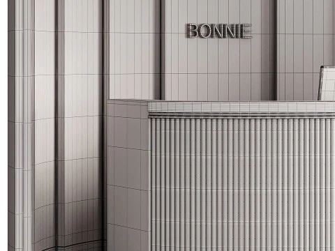 Contemporary Reception 18 3D Model