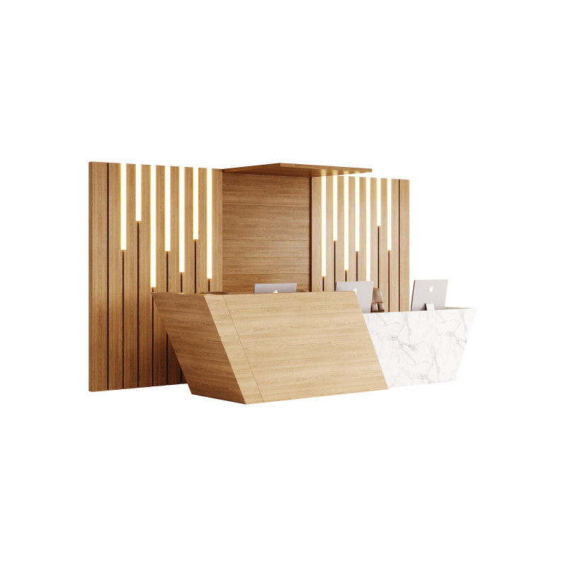 Contemporary Reception 19 3D Model .c4d .max .obj .3ds .fbx .stl .blend 