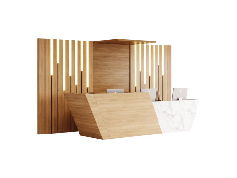 Contemporary Reception 19 3D मॉडल