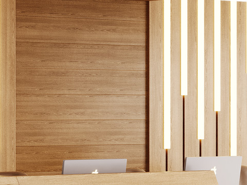 Contemporary Reception 19 3D Model