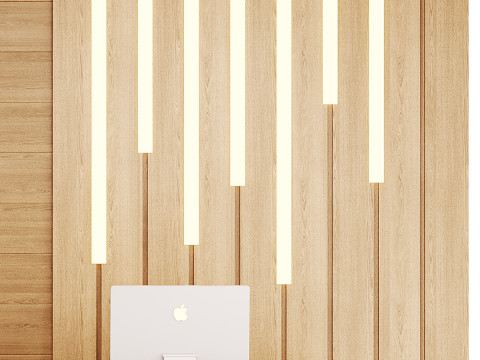 Contemporary Reception 19 3D Model