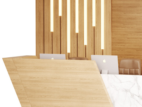 Contemporary Reception 19 3D Model