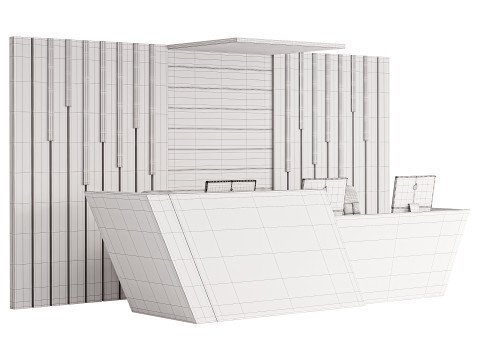Contemporary Reception 19 3D Model