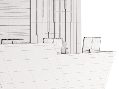 Contemporary Reception 19 3D Model