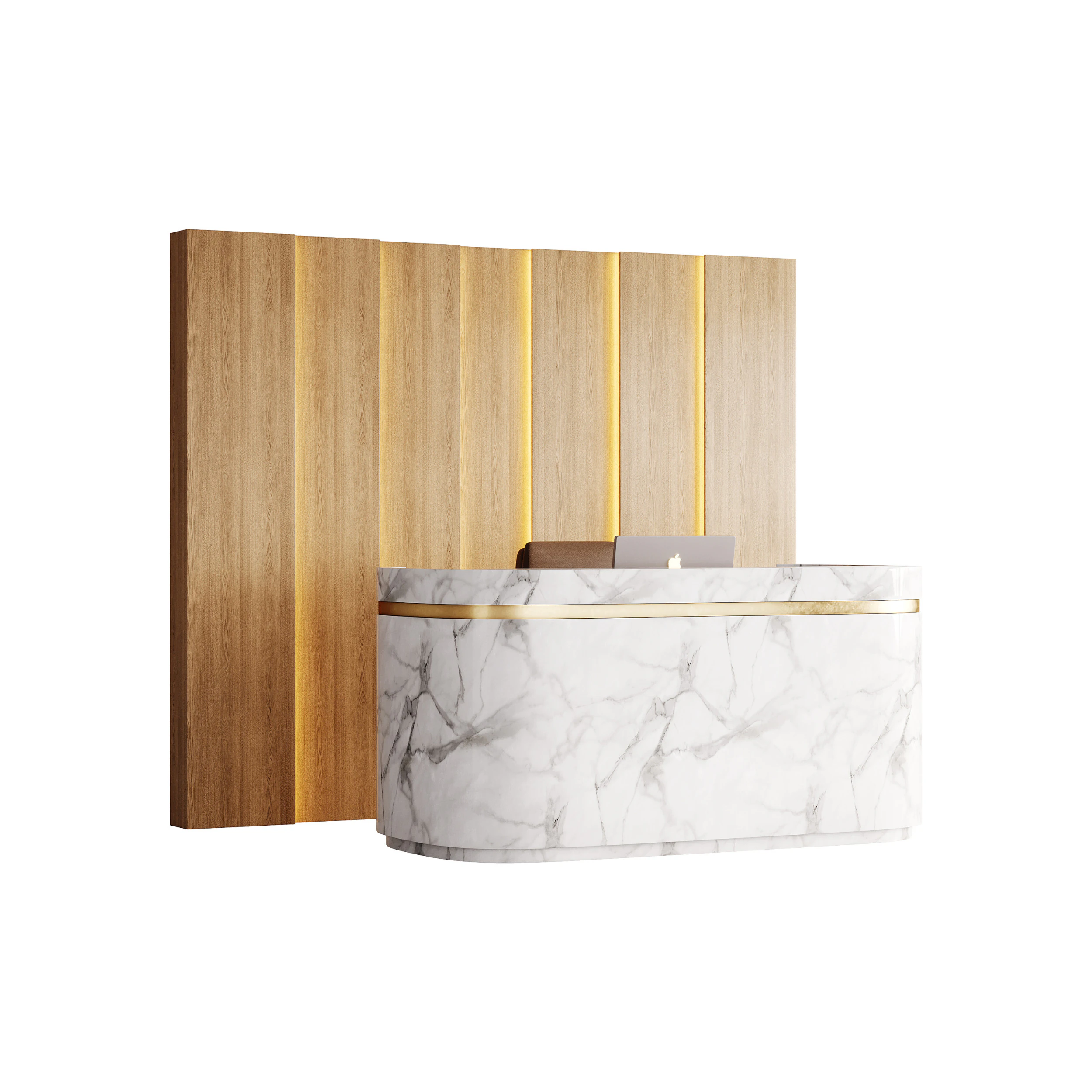 Contemporary Reception 20 3D Model .c4d .max .obj .3ds .fbx .stl .blend