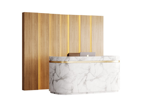 Contemporary Reception 20 3D मॉडल