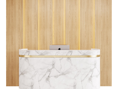 Contemporary Reception 20 3D Model