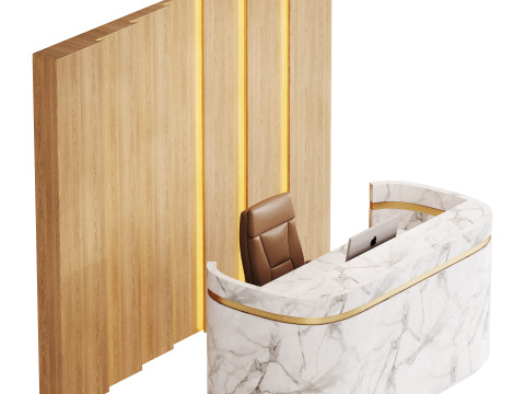 Contemporary Reception 20 3D Model