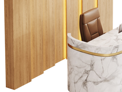 Contemporary Reception 20 3D Model