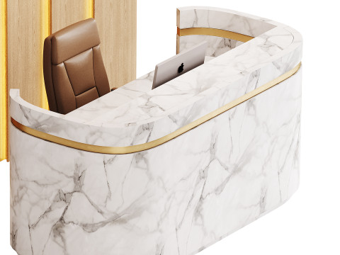 Contemporary Reception 20 3D Model