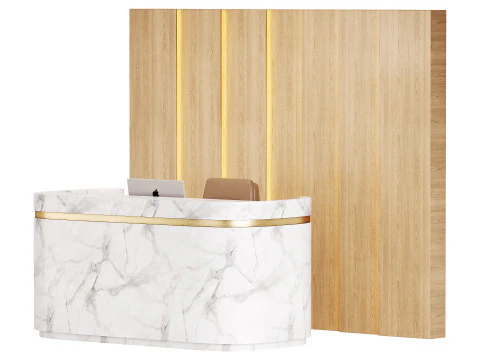 Contemporary Reception 20 3D Model