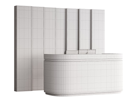 Contemporary Reception 20 3D Model