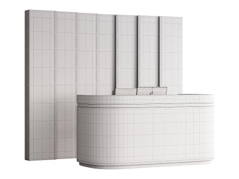 Contemporary Reception 20 3D Model