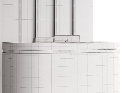 Contemporary Reception 20 3D Model
