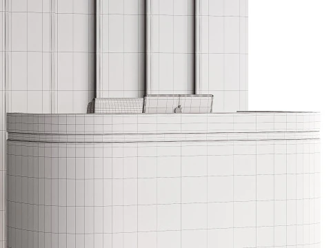 Contemporary Reception 20 3D Model