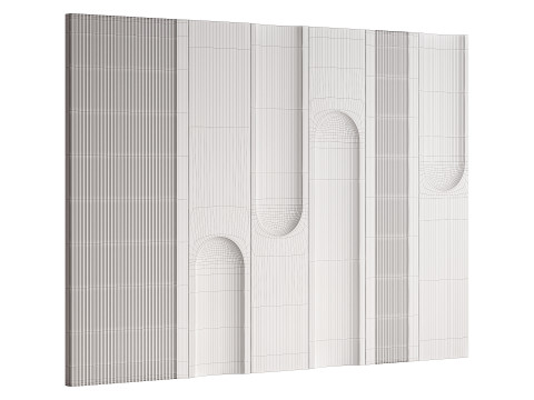 Contemporary Reception 22 3D Model