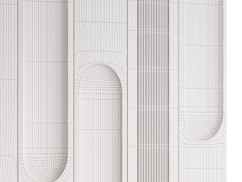 Contemporary Reception 22 3D Model