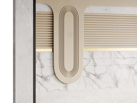 Ricezione contemporanea 23 Modello 3D