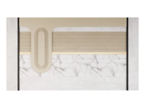 Ricezione contemporanea 23 Modello 3D