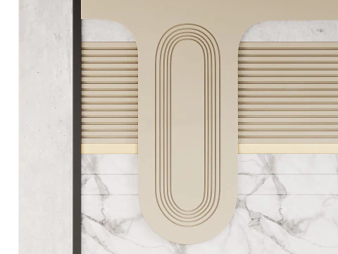 Ricezione contemporanea 23 Modello 3D