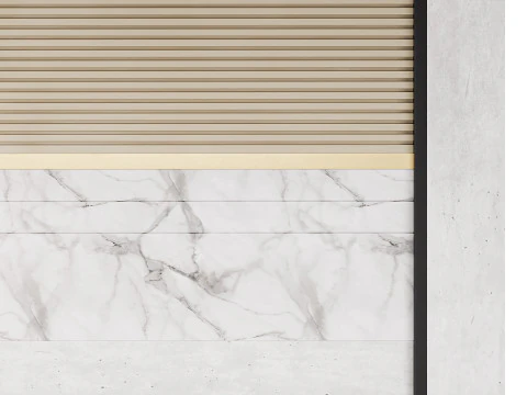 Ricezione contemporanea 23 Modello 3D