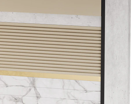 Ricezione contemporanea 23 Modello 3D