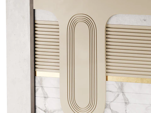 Ricezione contemporanea 23 Modello 3D