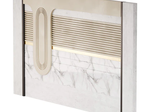 Ricezione contemporanea 23 Modello 3D