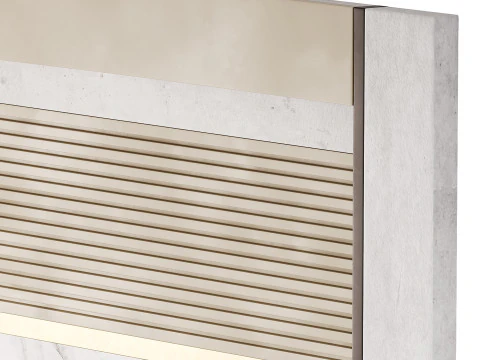 Ricezione contemporanea 23 Modello 3D