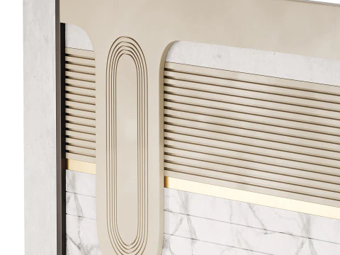 Ricezione contemporanea 23 Modello 3D