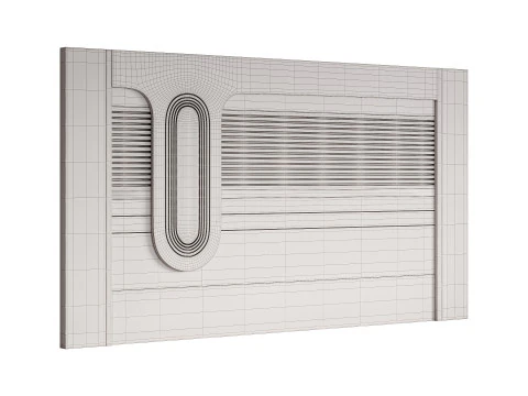 Ricezione contemporanea 23 Modello 3D