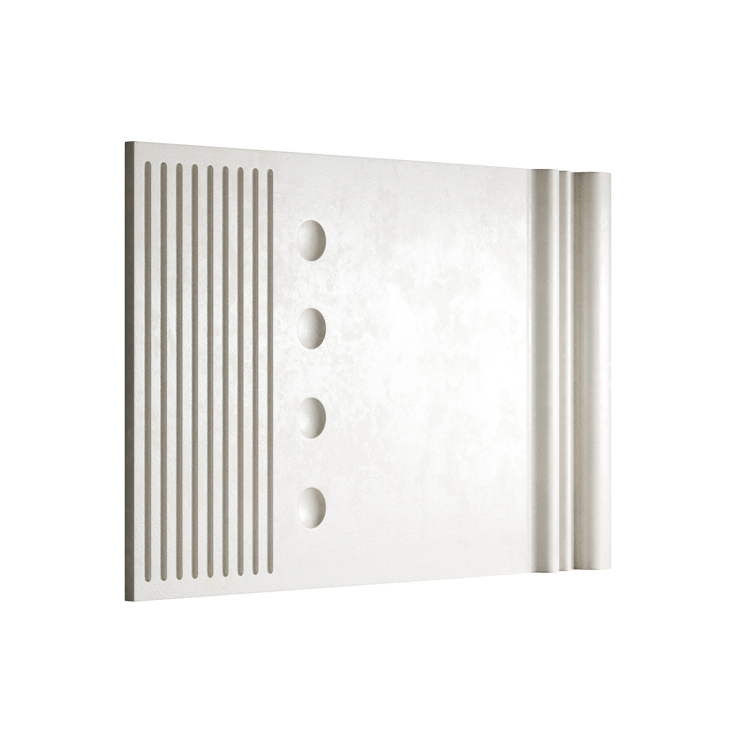 Декоративная настенная панель 76 3D Модель .c4d .max .obj .3ds .fbx .stl .blend 